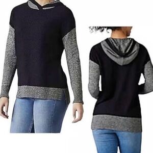 SMARTWOOL WOMEN'S SHADOW PINE HOODIE SWEATER size XS